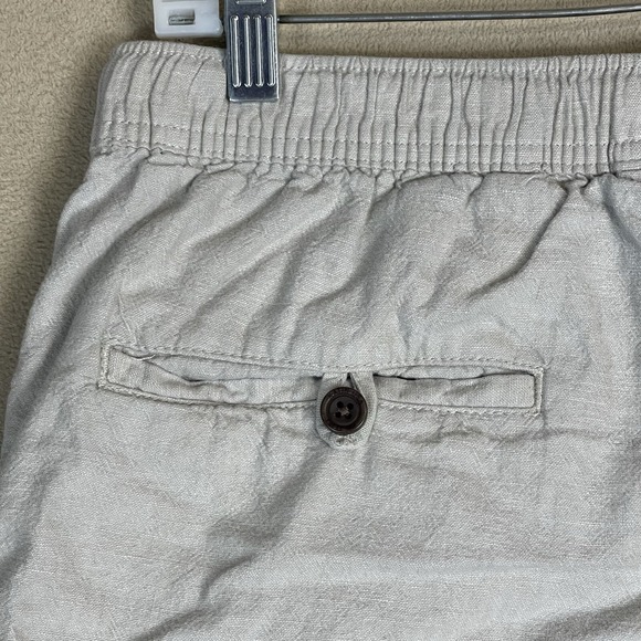 Katin Shorts Mens Large Beige Hybrid Board Shorts Casual Beach Adult - Picture 10 of 12